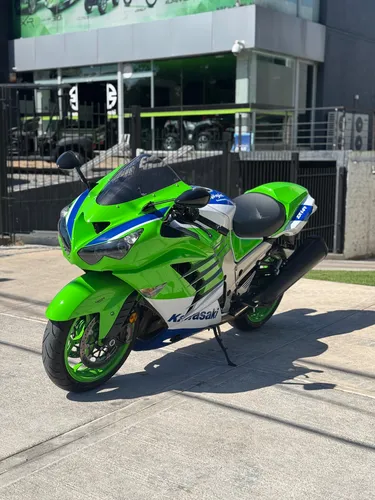 Kawasaki Zx14r 40 Aniversario