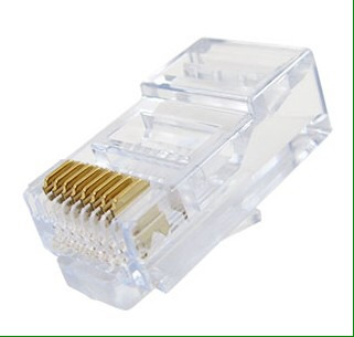 Conectores Red Rj45 Cat5e Utp Por Unidad