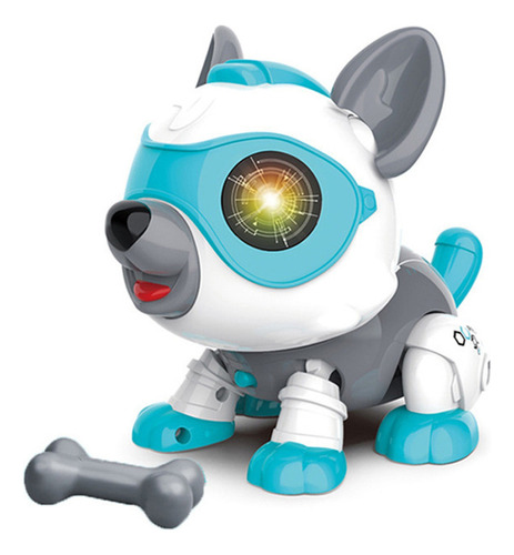 Robot Eléctrico Rc Perro Juguete Niños Bricolaje Interactivo