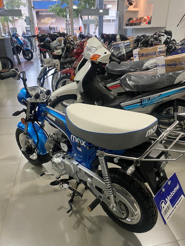 Imagen 10 de 15 de Motomel Max 110