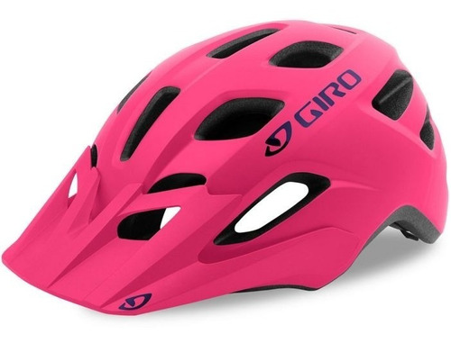 Capacete Infantil Ciclismo Bike Giro Tremor Rosa 47-54cm