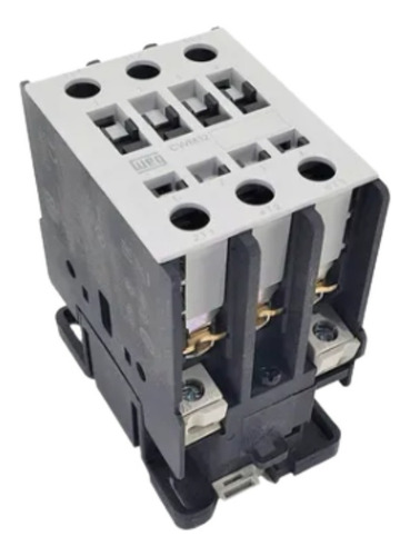 Chave Contatora Tripolar Weg 32a 220v Com Nf 2na 2nf 10 Und