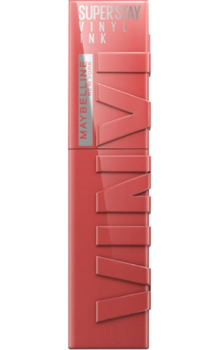 Labial Maybelline Super Stay Vinyl Ink Peachy