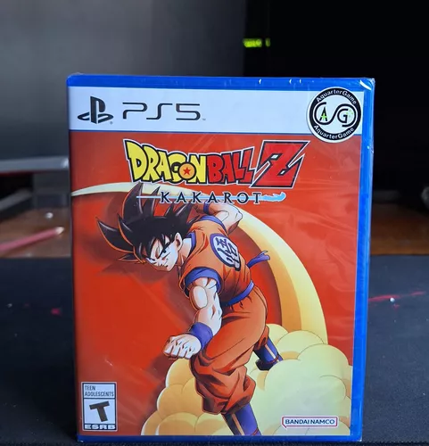 Dragon Ball Z Kakarot Playstation 5 Ps5 Juego Físico Nuevo!!