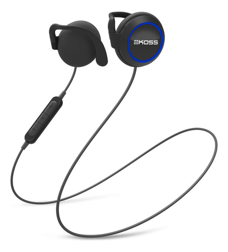 Auriculares Koss Bt221i, Bluetooth/negro/microfono/correa