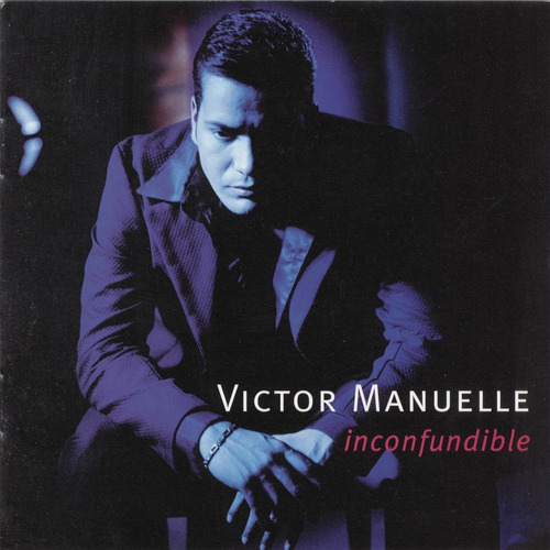 Cd Original Victor Manuelle Inconfundible Sony Music