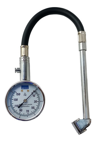 Medidor Presión De Aire Neumático 0-150 Lbs Retención Beyca 