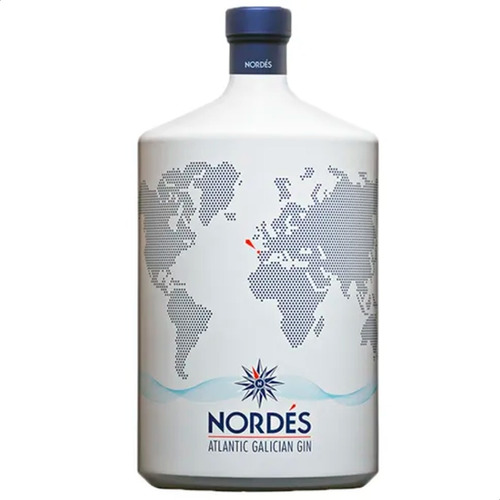 Gin Nordes Atlantic Galician Importado España - 01bebidas