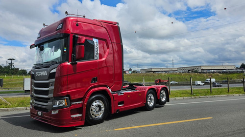 Scania R450 6x2 Ano 2021 Okm Pronta Entrega Com Retarder