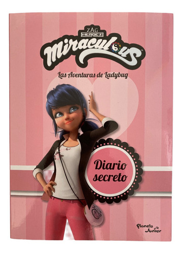 Diario Secreto Ladybug Las Aventuras De Lady Bug Miraculous