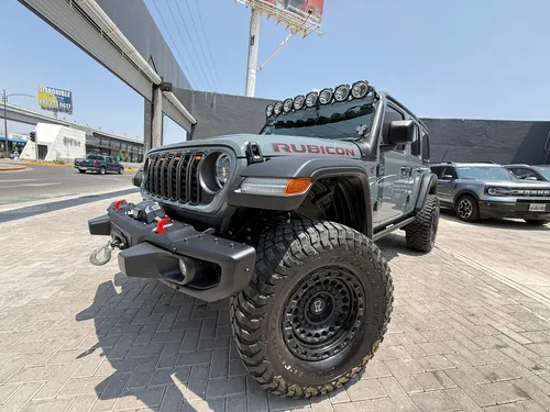 Jeep Wrangler 3.6 V6 Unlimited Rubicon Hydro Blue 4X4