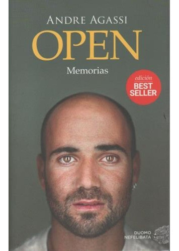 Libro Open Memorias - Andre Agassi