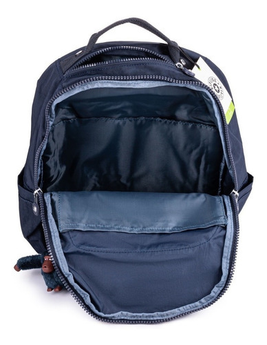 Mochila Kipling Seoul Cor True Blue Tonal