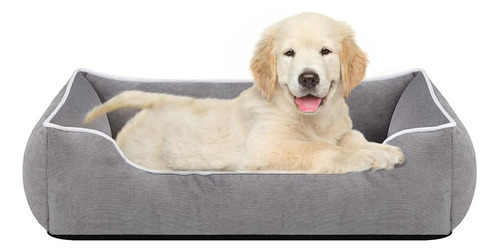 Pinpon Dog Bed Cat Bed For Medium Dogs Cats, Dog Beds Lavabl