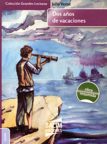 Literatura - Clásicos.  Dos Años De Vacaciones