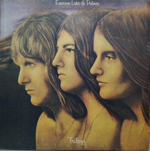 Emerson, Lake & Palmer  Trilogy Lp 1973 Argentina