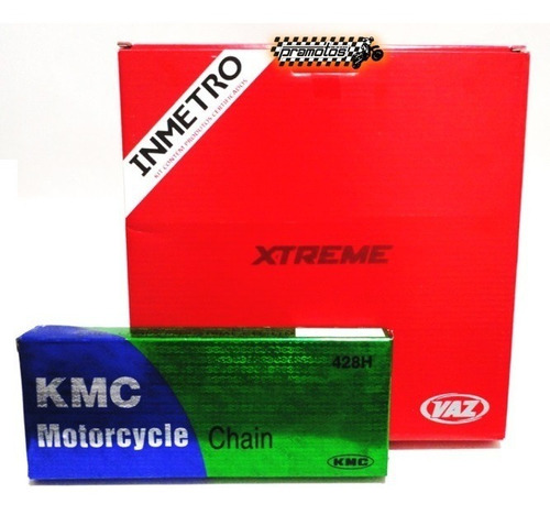 Kit Relação Transmissão Honda Titan / Fan 150 Vaz Xtreme Kmc