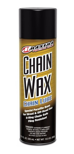 Maxima Racing. Lubricante De Cadena / Chain Wax  535 Ml