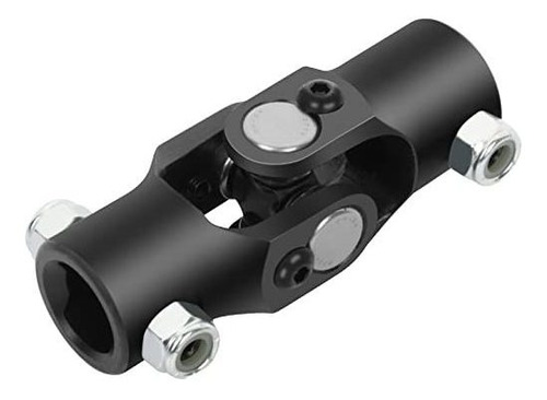 Cciyu Black Steering Joints 9/16  - 26 Spline To 3/4  Dd U-j