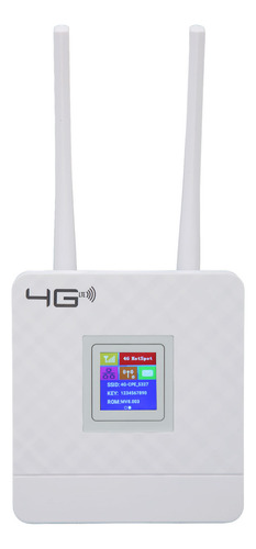Módem Router 4g Lte Wifi 300m Cat4 32 Con Ranura Sim Estánda