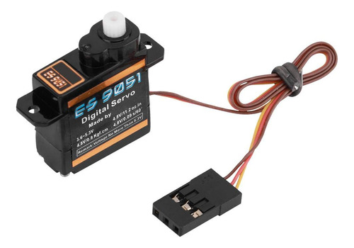 Fosa Emax Es9051 0.15oz Micro Servo Engranaje De Plstico Dig