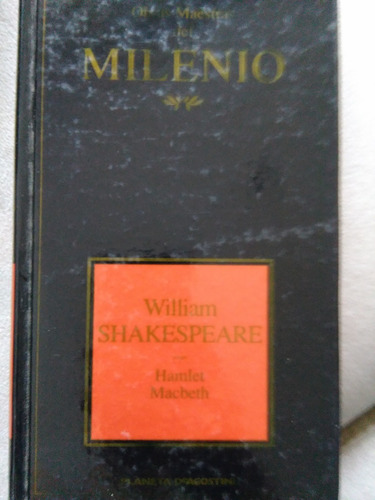 Obras Maestras Del Milenio: Hamlet, Macbeth