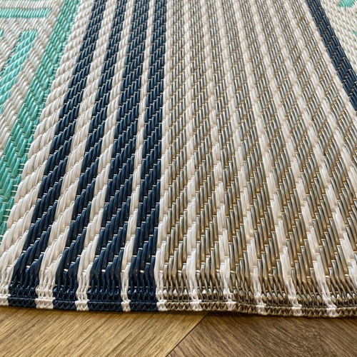 Imagen 5 de 5 de Alfombra In And Out 150x200 Sirve Para Exterior, Lavable