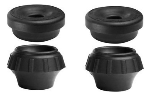 Kit 2 Cazoletas Traseras Vw Gol G3 - 2001