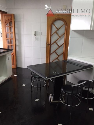 Apartamento Com 3 Dormitórios À Venda, 129 M² Por R$ 599.000,00 - Parque Das Nações - Santo André/sp - Ap1225