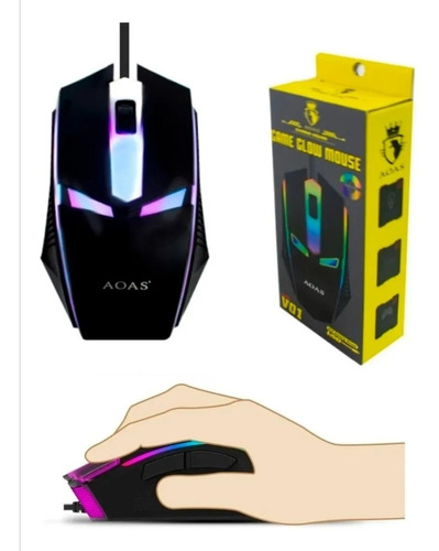 Mouse Gamer Aoas V1