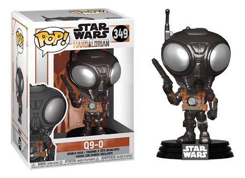 Funko Pop Q9-o Star Wars The Mndalorian