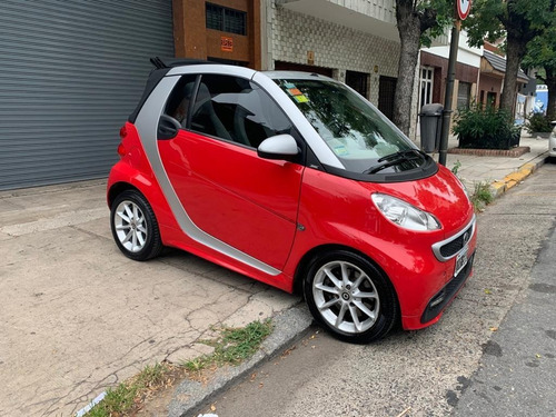 Smart Fortwo Cabriolet Passion 2012 Impecable En Mg Bikes
