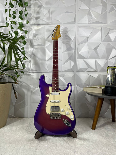 Guitarra Studebaker Sky Hawk Purple Burst