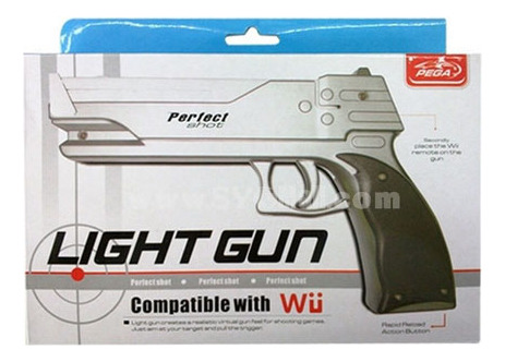 Arma Light Gun Para Wii