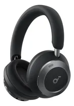 Comprar Auriculares Inalámbricos Gamer Diadema Soundcore Space One Pro Con Cancelación Activa De Ruido Adaptativa Con 6 Micrófonos, Diseño Súper Plegable, 60h De Audio Sin Pérdidas, Carga Rápida, Color Negro