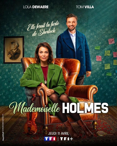 Mademoiselle Holmes 1er Temporada Estreno En Dvds