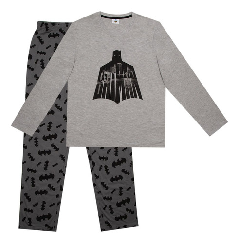 Pijama Hombre Batman Torso Talla M