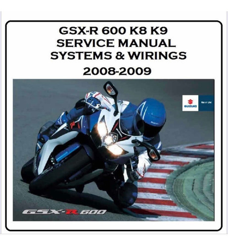 Manual De Servicio Suzuki Gsxr 600 K8 K9