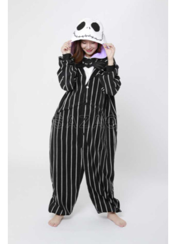 Pijama Mameluco Disfraz Calavera Pijamas Niños