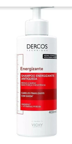 Shampoo Vichy Dercos Thechnique Energizante Anticaída 400ml