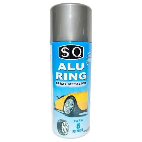 Spray Metalico , Alu-ring , Marca Sq