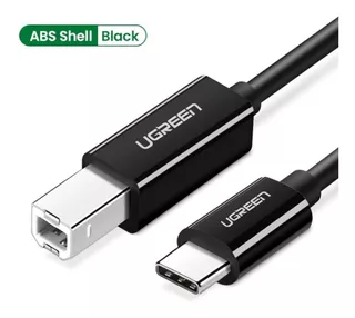 Cable Usb-c 2.0 - Usb-b Pc Laptop - 2m Impresoras Dac Pvc