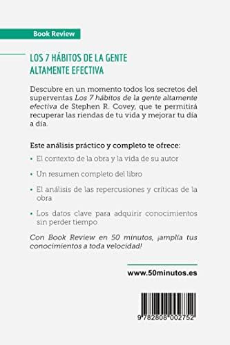 Libro: Los 7 Hábitos De La Gente Altamente Efectiva De R De