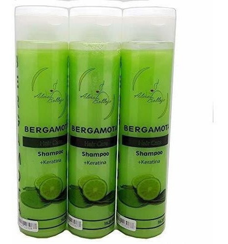 3pack Bergamota + Queratina Champ 16.20fl Oz Cada