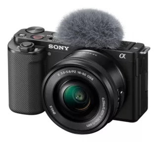 Camara Sony Alpha Zv-e10 24,2 Mp Lente 16-50mm Mirrorless