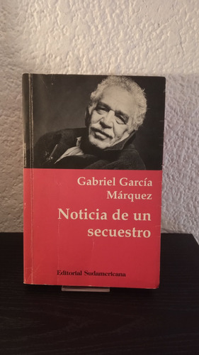 Noticia De Un Secuestro (f) - Gabriel García Márquez