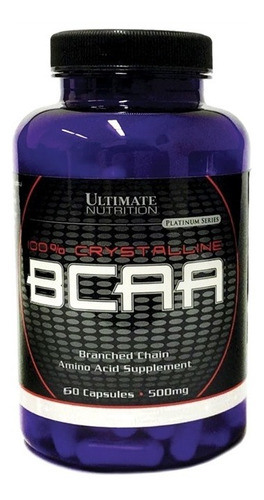 Bcaa Importado Usa 60 Caps Ultimate Nutrition