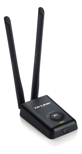 Usb Wifi Rompemuros Doble Antena Alta Potencia 300mb Tp-link