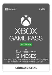 Game Pass Ultimate 12 Meses