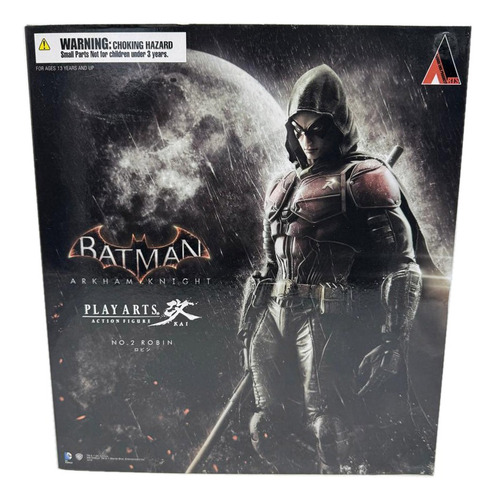 Batman Arkham Knight Robin Play Art Kai